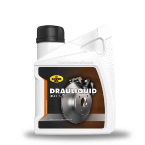 Brake fluid and Cleaners - 12x500 ml bottle Kroon-Oil Drauliquid DOT 5.1