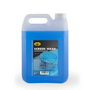 4x5 L can Kroon-Oil Screen Wash Concentrated Cleaning and Washing Products Mauritius