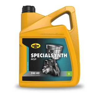 Engine Oil Mauritius - 4x5 L can Kroon-Oil Specialsynth MSP 5W-40