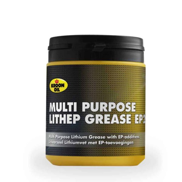 6x600 g pot Kroon-Oil MP Lithep Grease EP2