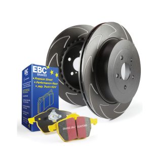 EBC brake pad and disc kit